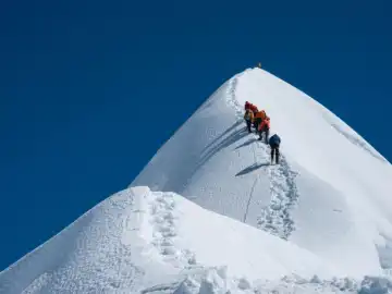 Island Peak Climbing